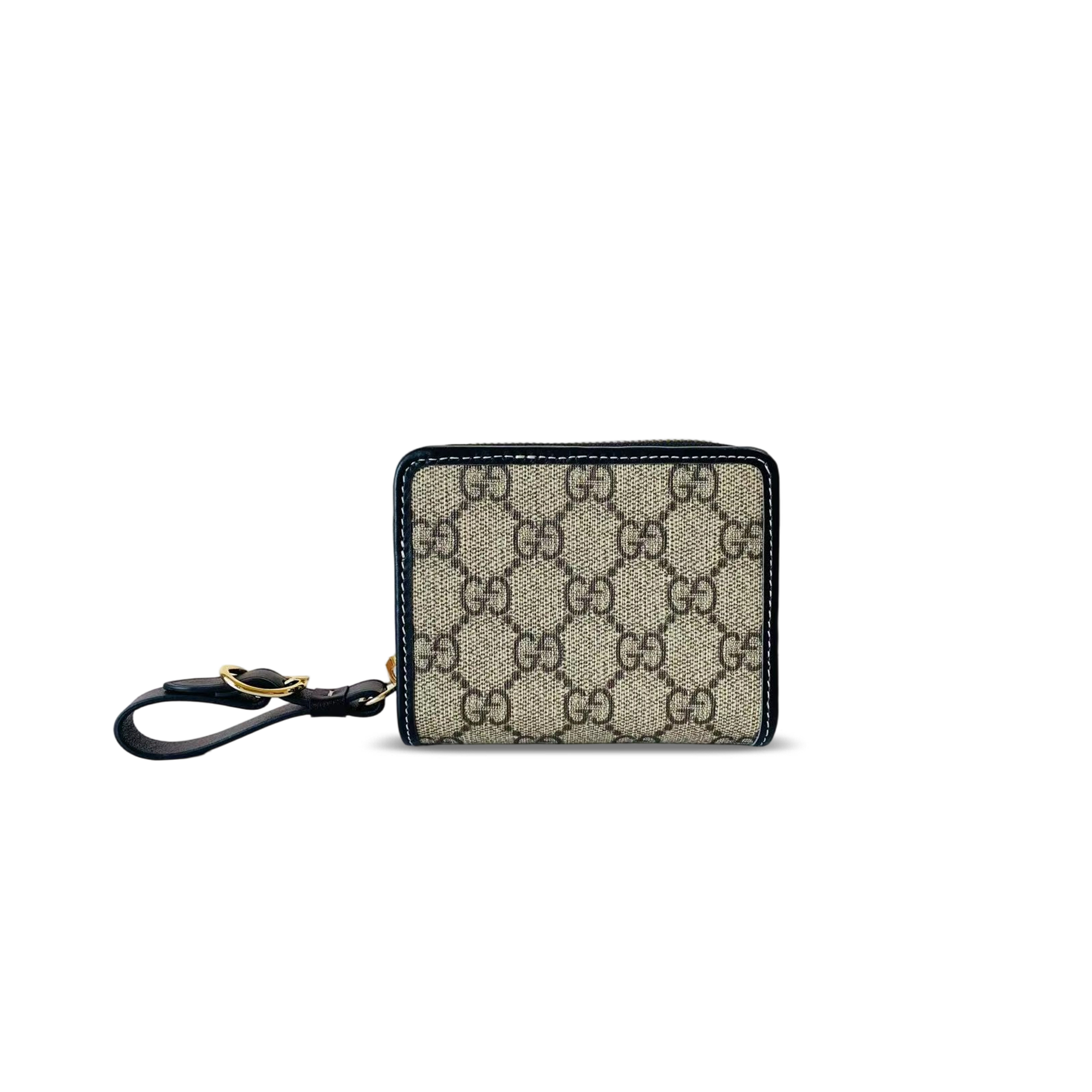 Gvc*1 GG EMBLEM ZIP MINI WALLET 819131 (11*10*3cm)